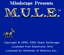 Image n° 7 - titles : M.U.L.E.